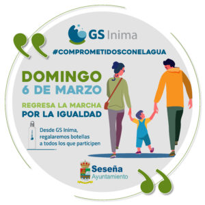 GS Inima apoya la VI Marcha por la Igualdad.