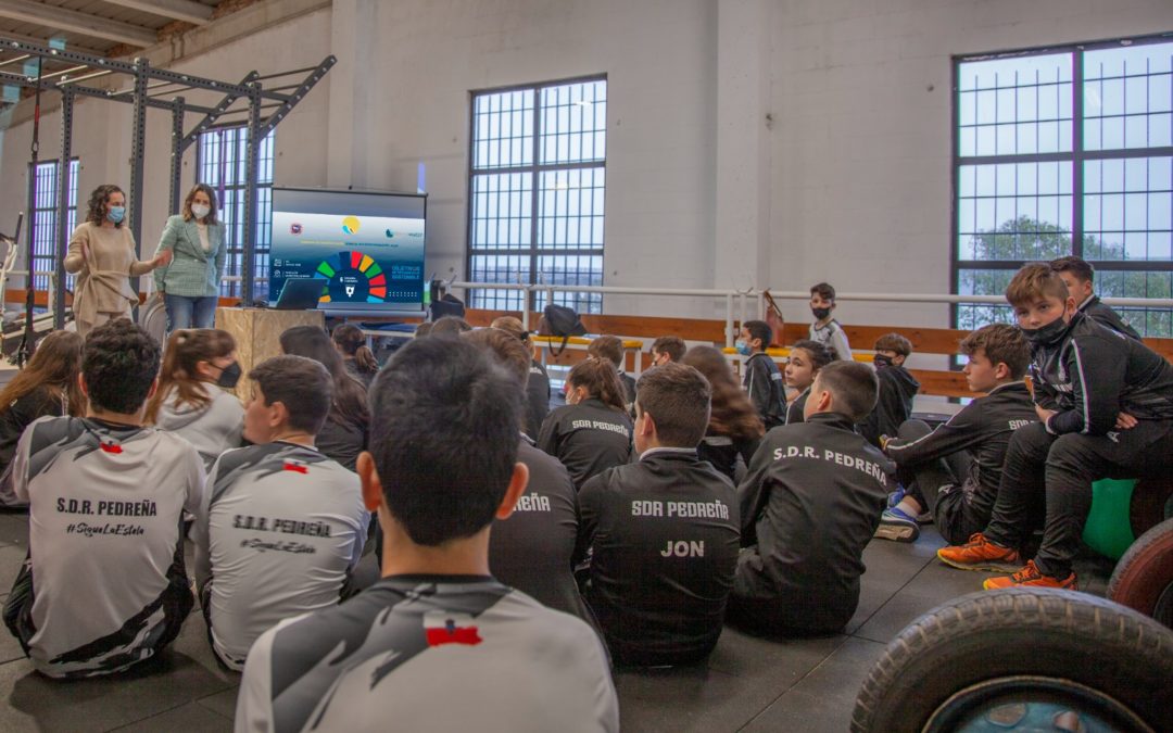 Inimawater celebra una charla para concienciar de la importancia de ahorra agua